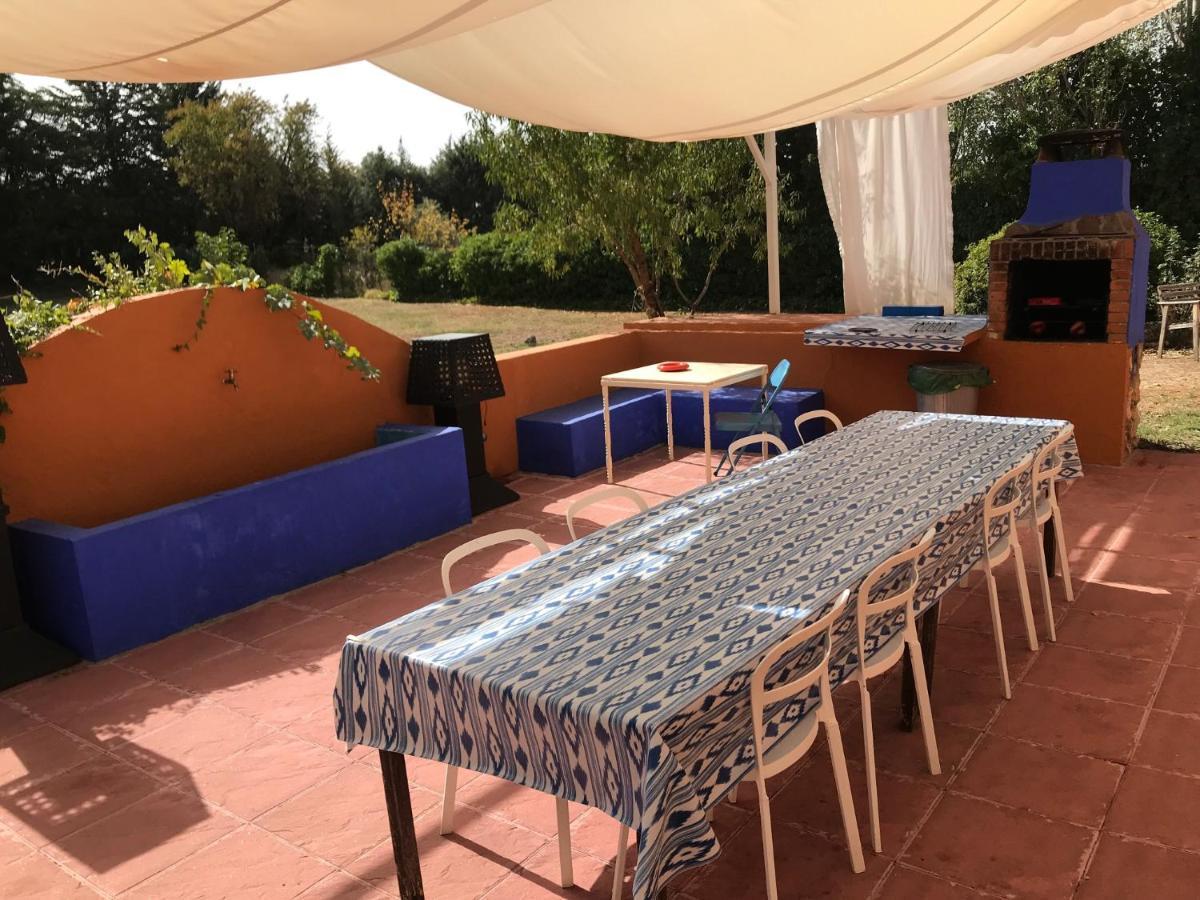 Paz Rural A Una Hora De Madrid Hontoba Eksteriør billede