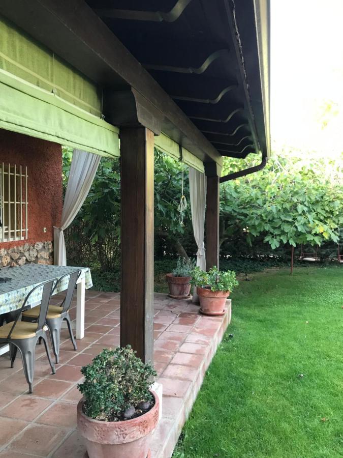 Paz Rural A Una Hora De Madrid Hontoba Eksteriør billede