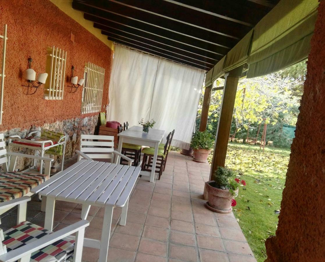 Paz Rural A Una Hora De Madrid Hontoba Eksteriør billede