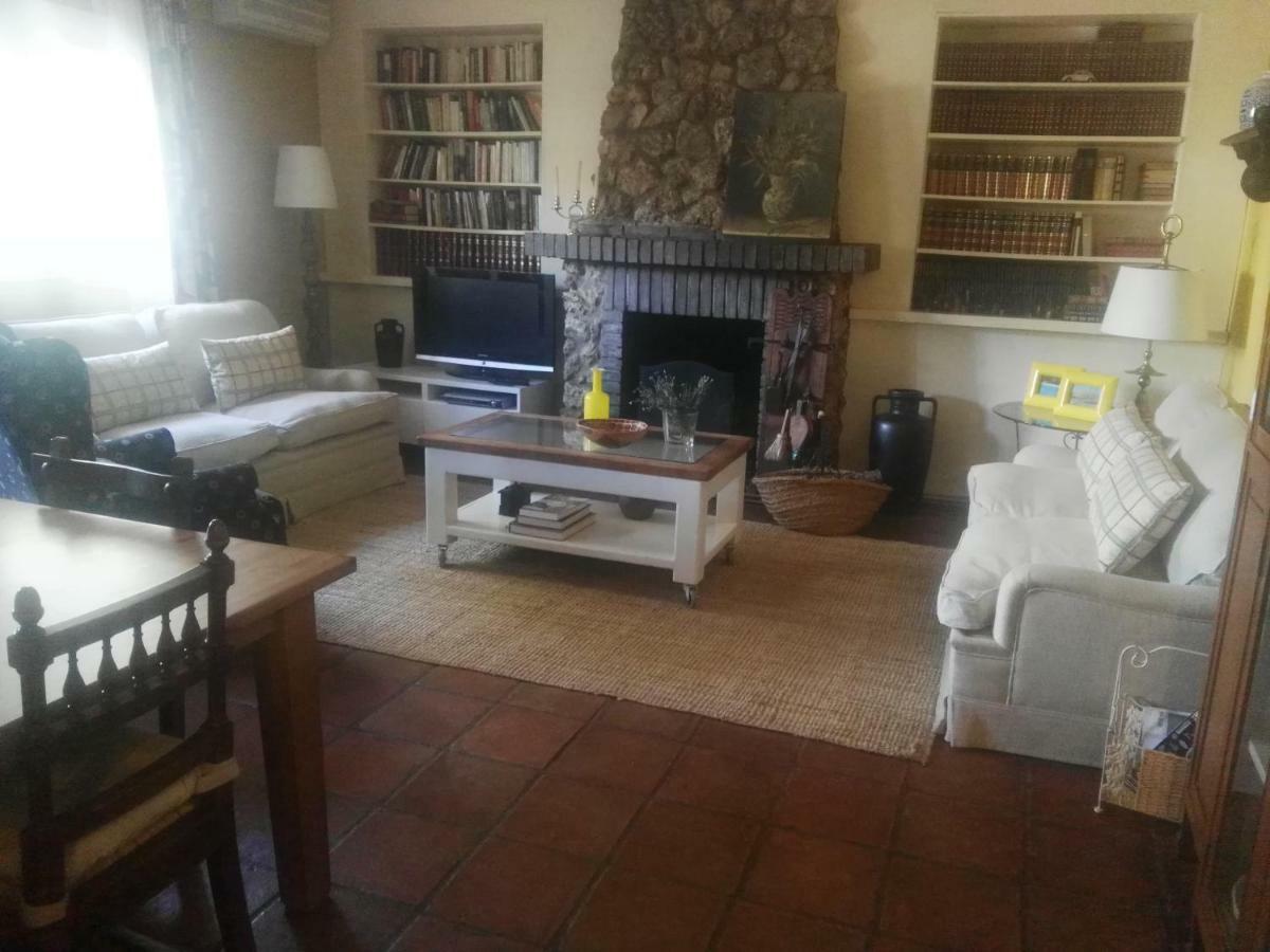 Paz Rural A Una Hora De Madrid Hontoba Eksteriør billede