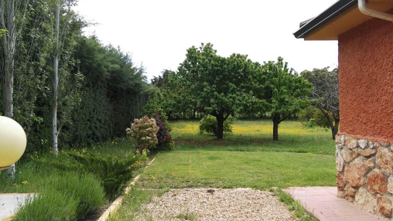 Paz Rural A Una Hora De Madrid Hontoba Eksteriør billede