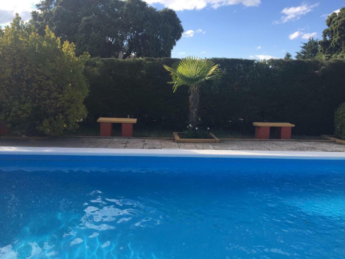 Paz Rural A Una Hora De Madrid Hontoba Eksteriør billede