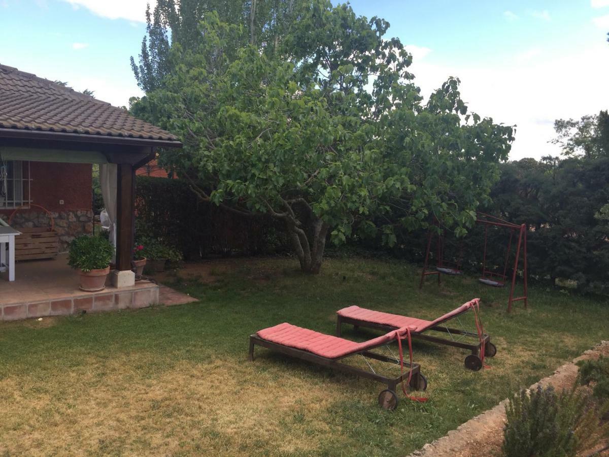 Paz Rural A Una Hora De Madrid Hontoba Eksteriør billede